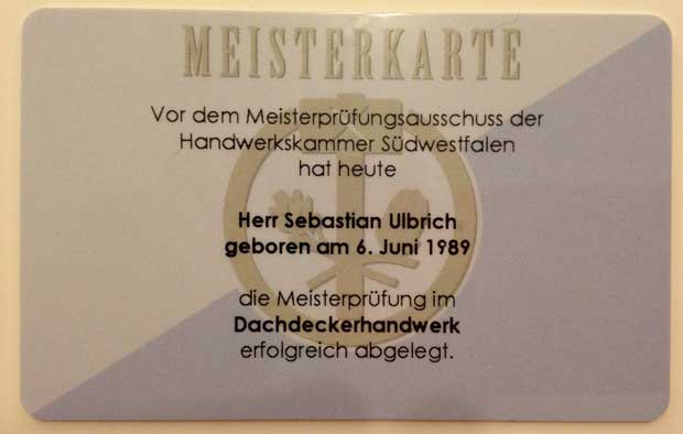 Meisterkarte Rheinbach Von Sturm
